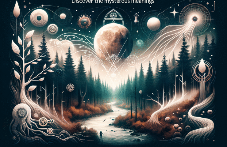 Rüyada Orman Görmek: Gizemli Anlamları Keşfedin konusunu anlatan bir blog yazısı için yüksek