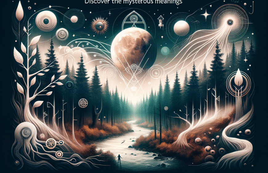 Rüyada Orman Görmek: Gizemli Anlamları Keşfedin konusunu anlatan bir blog yazısı için yüksek