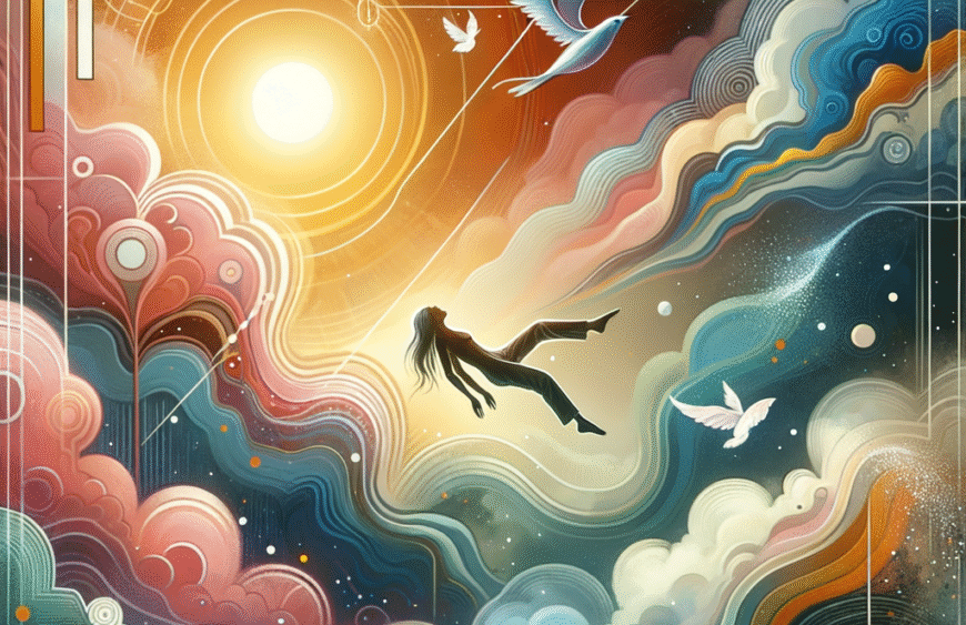 Rüyada Yüksekten Düşmek: Anlamı ve Psikolojik Yorumu konusunu anlatan bir blog yazısı için y