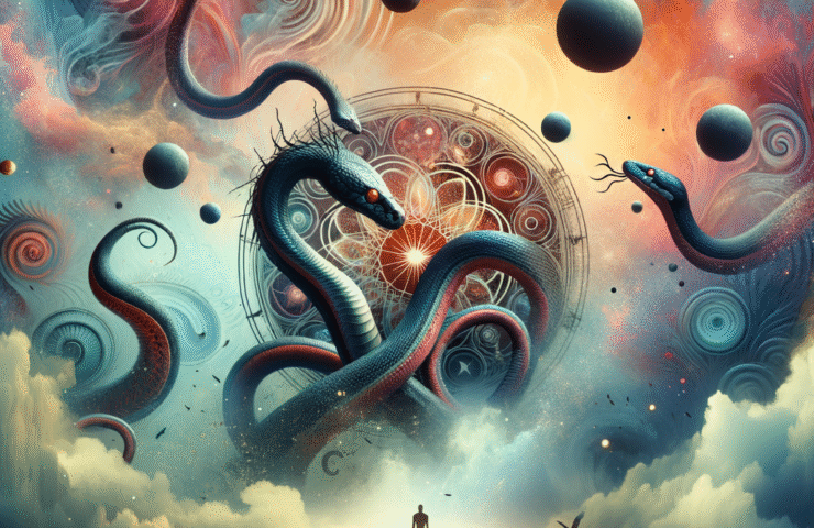 Rüyada Yılan Görmek: Anlamı ve Yorumları konusunu anlatan bir blog yazısı için yüksek kalit