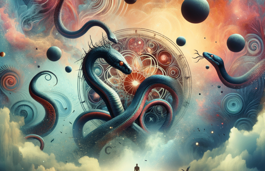 Rüyada Yılan Görmek: Anlamı ve Yorumları konusunu anlatan bir blog yazısı için yüksek kalit