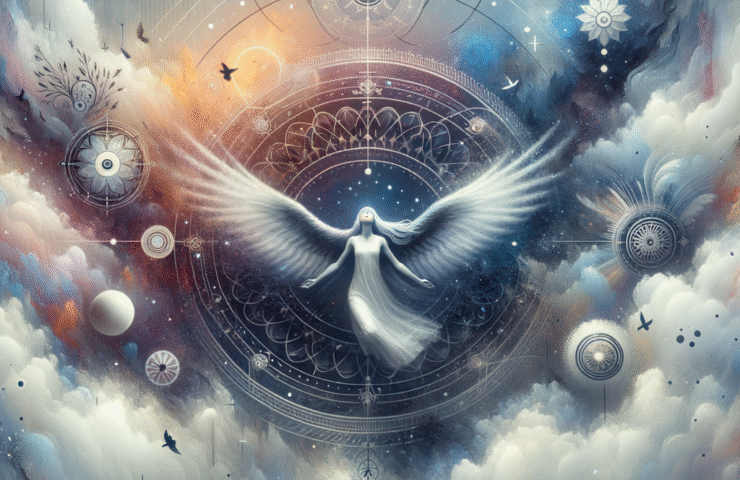 “Rüyada Uçmak: Diyanet ve Psikoloji Ne Diyor?” konusunu anlatan bir blog yazısı için yükse