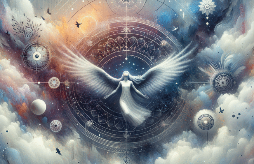 “Rüyada Uçmak: Diyanet ve Psikoloji Ne Diyor?” konusunu anlatan bir blog yazısı için yükse