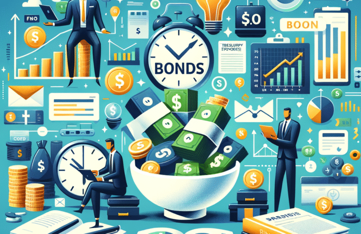 {Tahvil ve Bono Eksiksiz Rehberi: Kolay Sabit Getiri!} konulu blog yazısı için profesyonel, moder