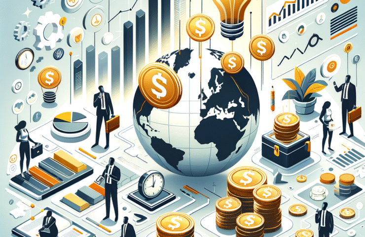 {Yatırım Fonu: Uzman Yönetimle Kesin Başarı} konulu blog yazısı için profesyonel, modern ve