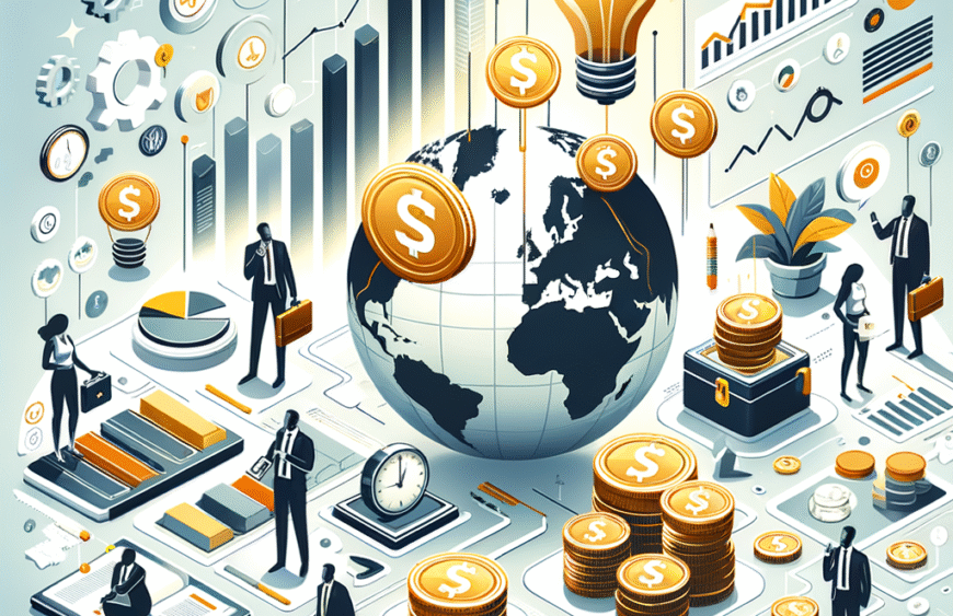 {Yatırım Fonu: Uzman Yönetimle Kesin Başarı} konulu blog yazısı için profesyonel, modern ve