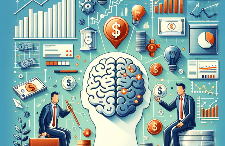 {Yatırım Psikolojisi: Duygusal Kararlardan Kesin Kaçış!} konulu blog yazısı için profesyonel