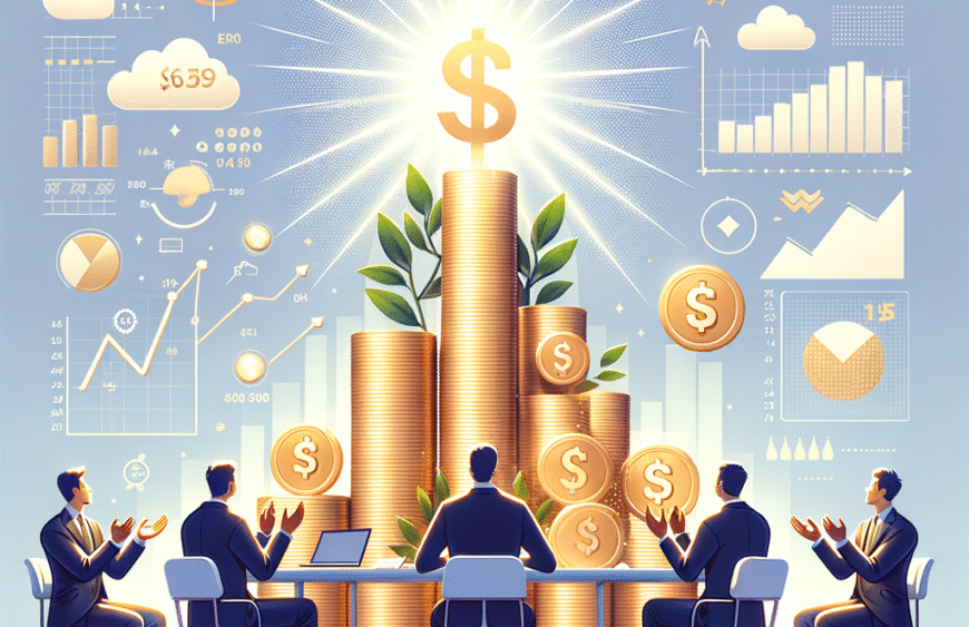 {Yatırımda Başarı İçin Kesin 10 Temel Kural!} konulu blog yazısı için profesyonel, modern v