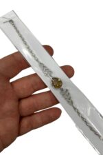 Damla Kesim Zultanit Taşlı Ayarlanabilir Kadın 925 Ayar Gümüş Bileklik