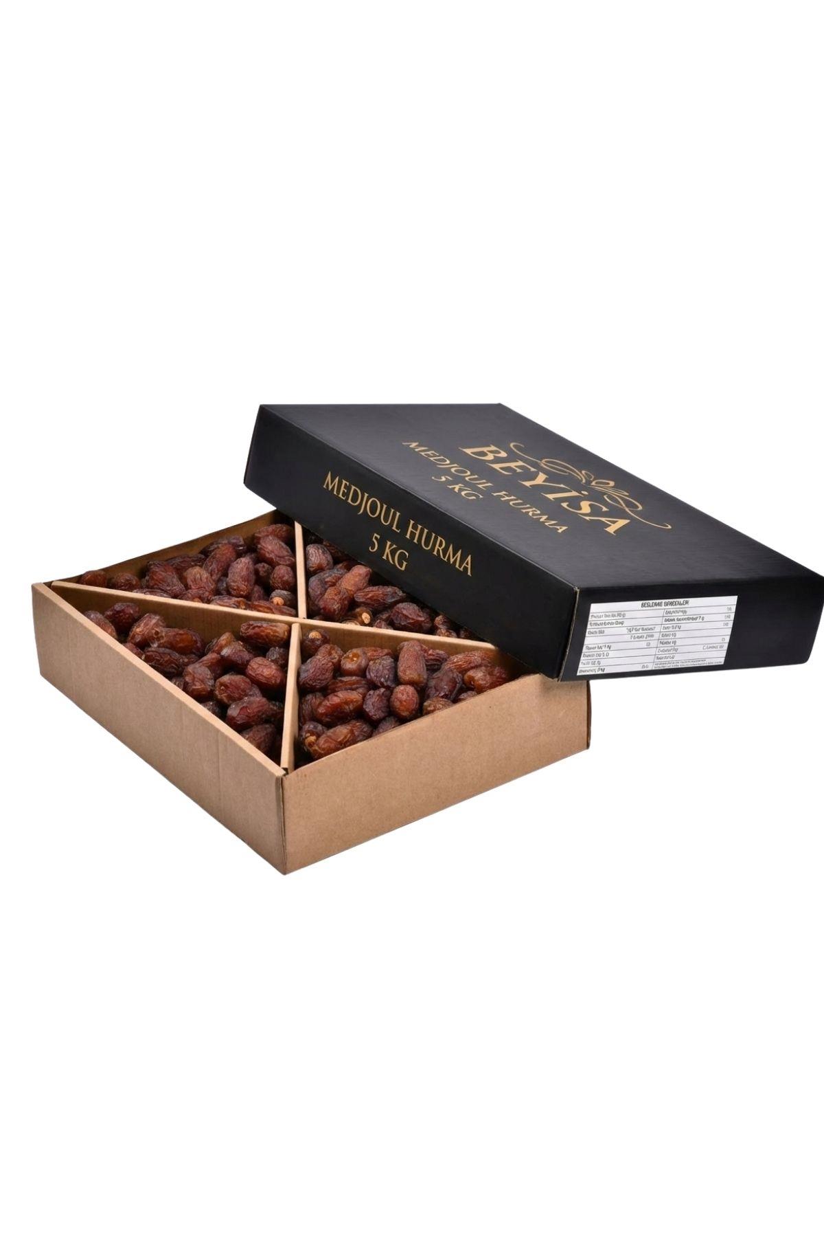 Premium Medjoul Hurma - 1 Kg İri Taneli Yumuşak ve Etli Hurma Çeşidi