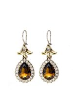 Hürrem Sultan Serisi Zultanit Taşlı Damla Otantik Gümüş Üçlü Kadın Seti