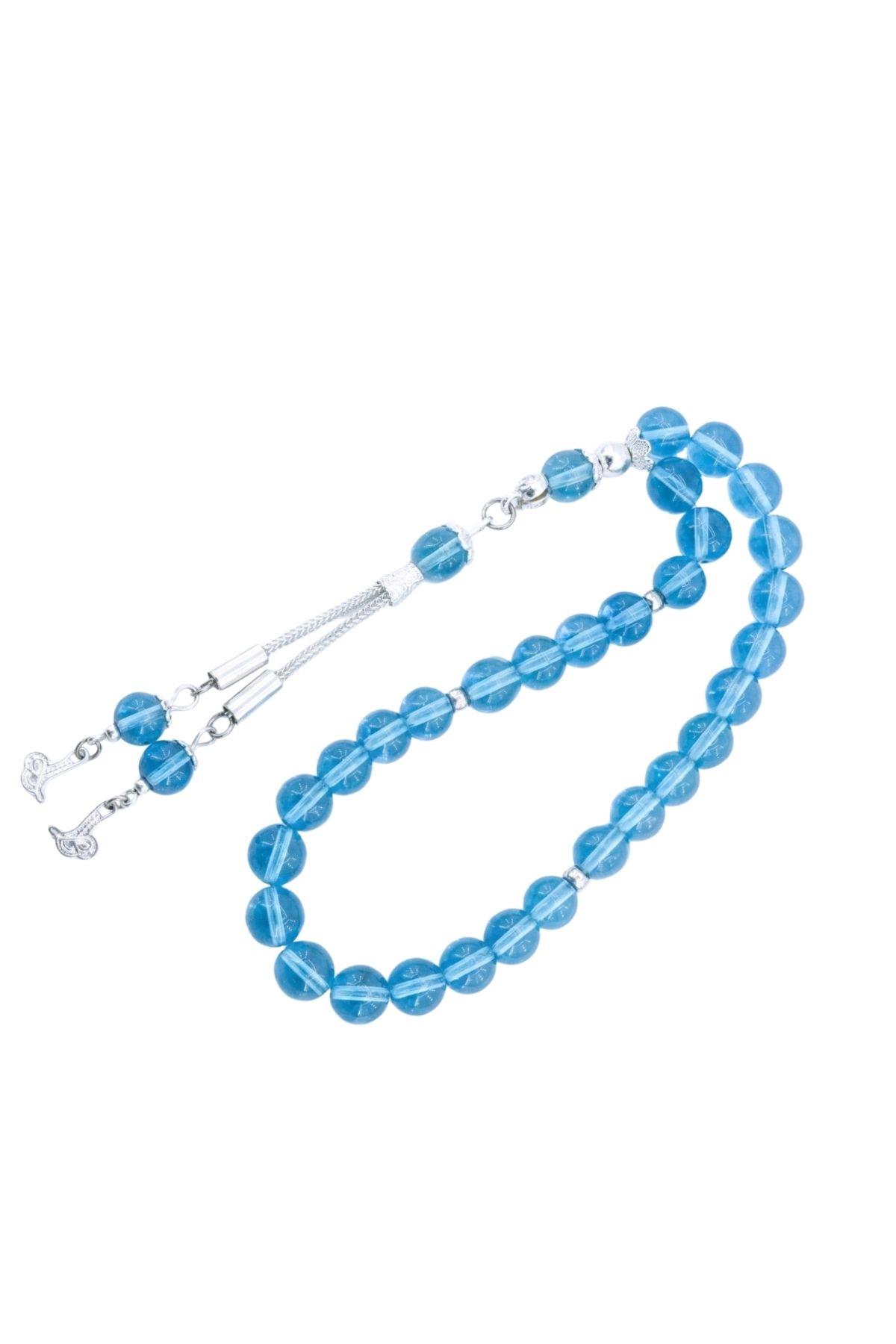 Uçak Cam Benzetmesi Tesbih El İşi Püsküllü Tesbih Modeli