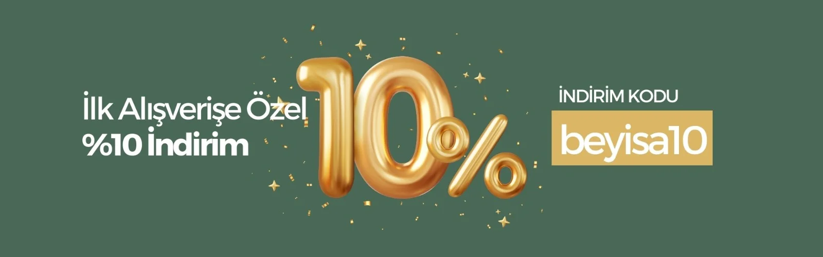 %10 İndirim