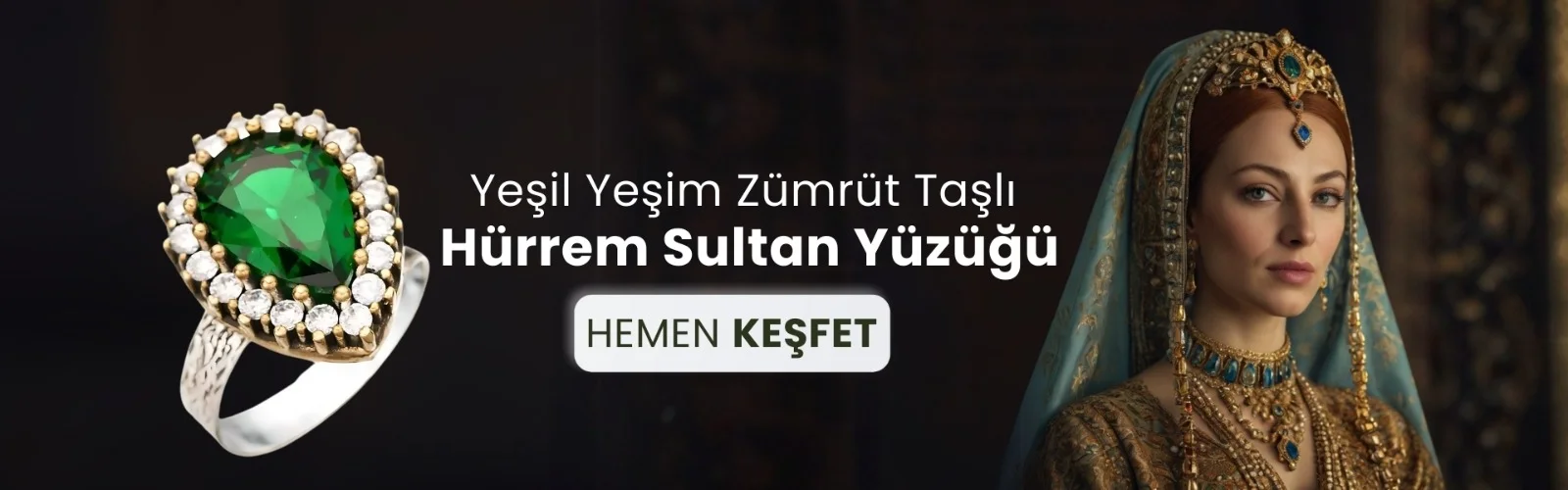 Hürrem Serisi Takılar
