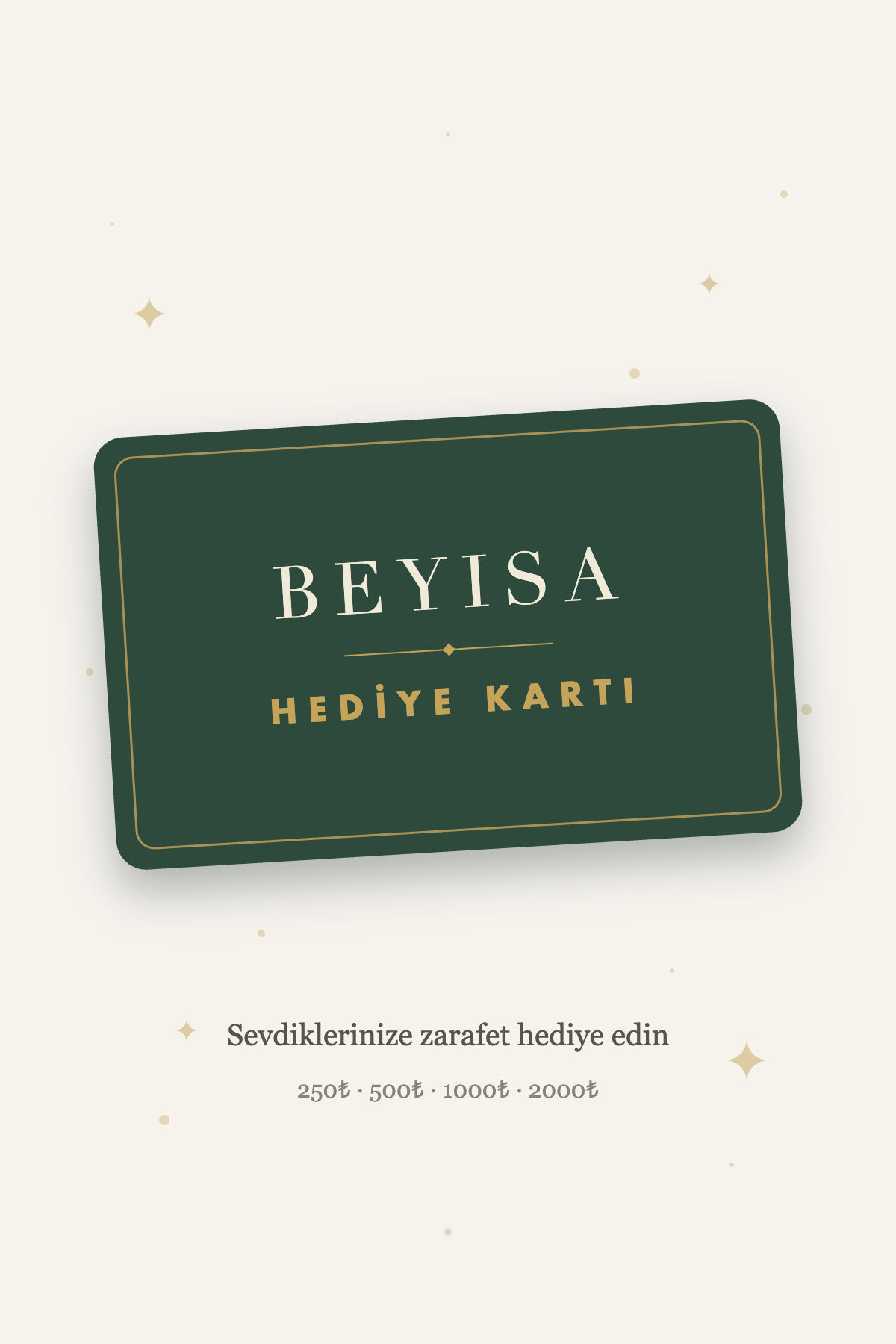 Hediye Kartı